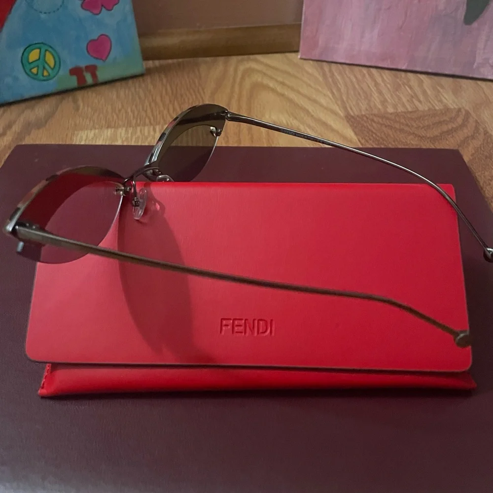 Fendi Cat Eye Glasses - Picture 2 of 5
